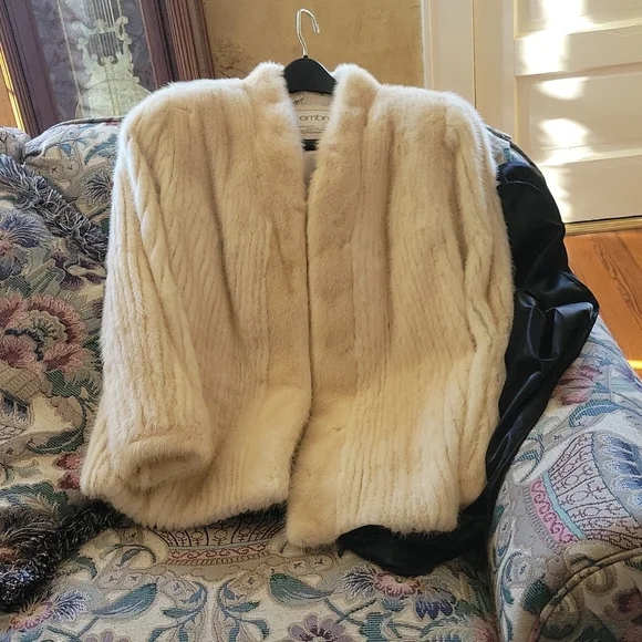 Fur coat